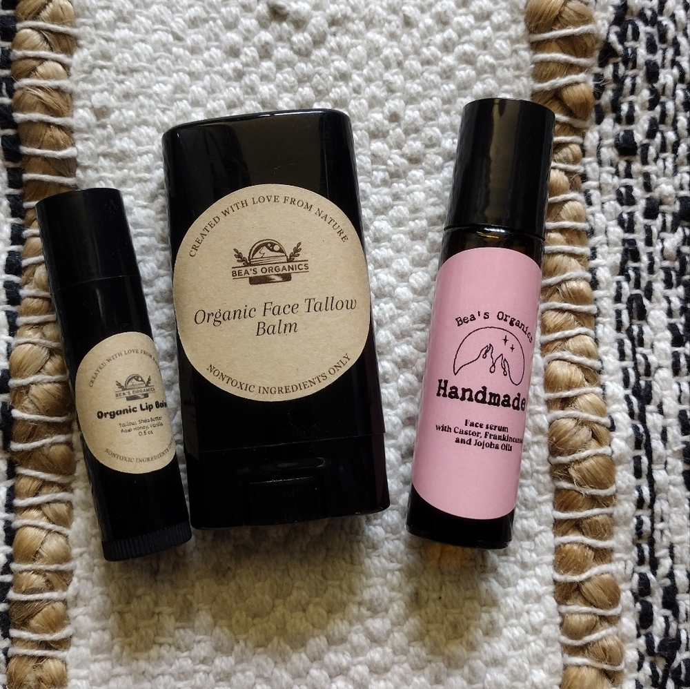 Bea's Organics Travel Skincare Set - Picture 4 of 5